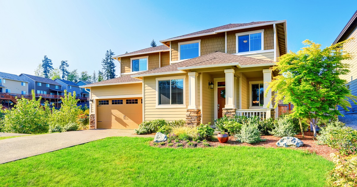 Garden Curb Appeal