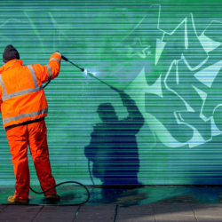 graffiti removal